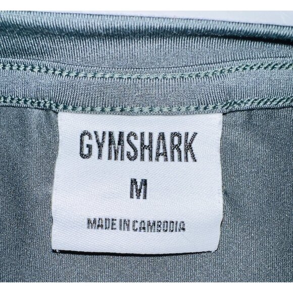 Gymshark Alive Sage Green Graphic Tee Shirt Tshirt Medium Unisex - Picture 3 of 3